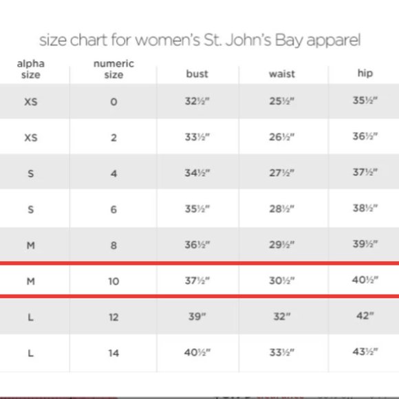 St. John's Bay Womens Pullover Ginger Sweater ( M ) - Picture 2 of 4